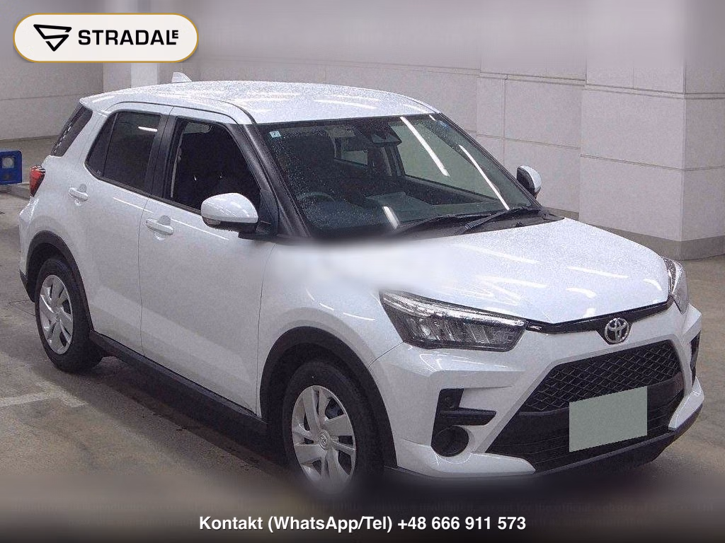 TOYOTA RAIZE 4WD X, miniaturka 2