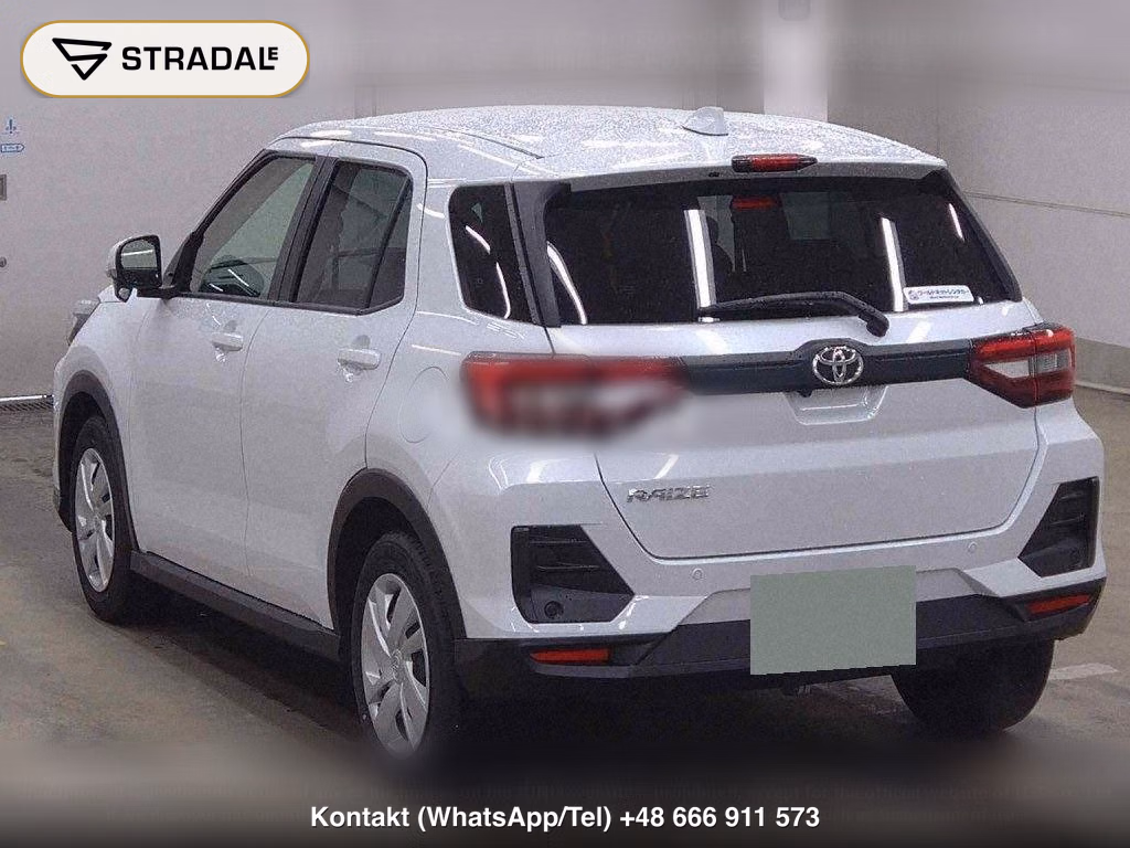 TOYOTA RAIZE 4WD X, miniaturka 3
