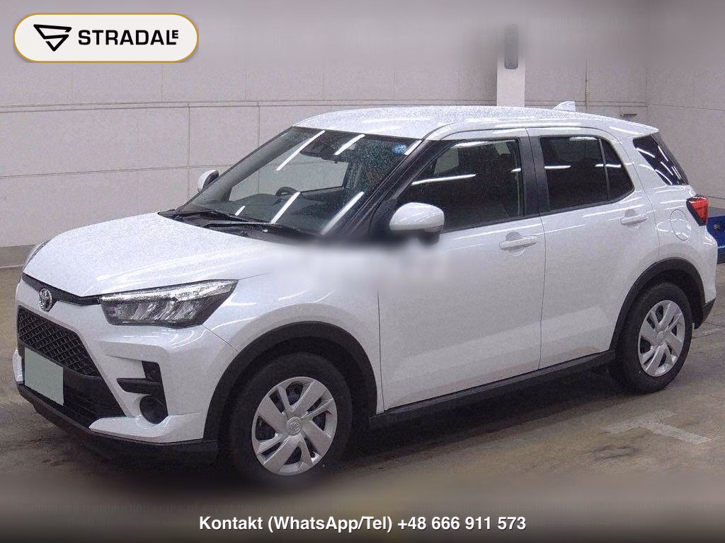 TOYOTA RAIZE 4WD X, miniaturka 5