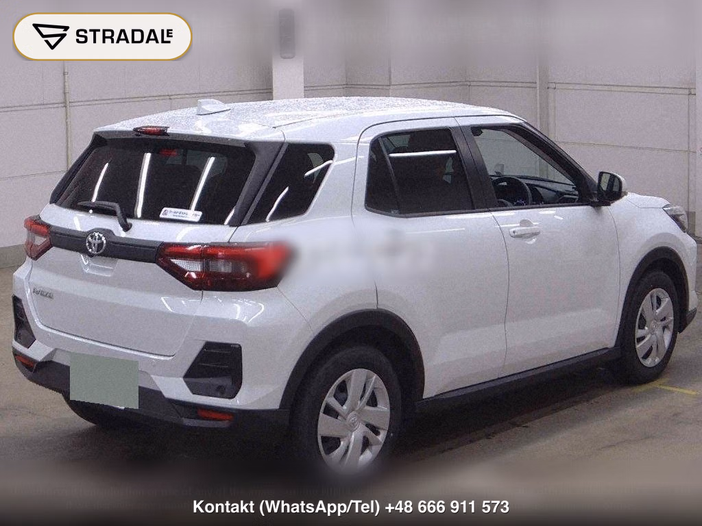 TOYOTA RAIZE 4WD X, miniaturka 6