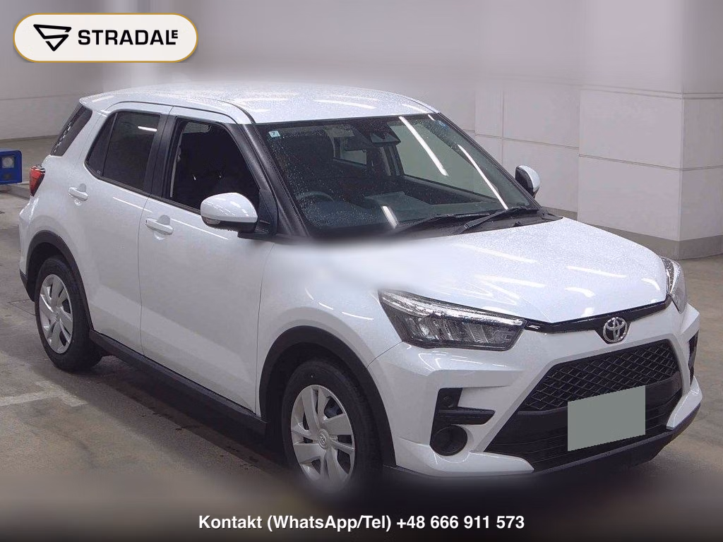 TOYOTA RAIZE 4WD X 2025, aukcja z Japonii, zdjęcie 1