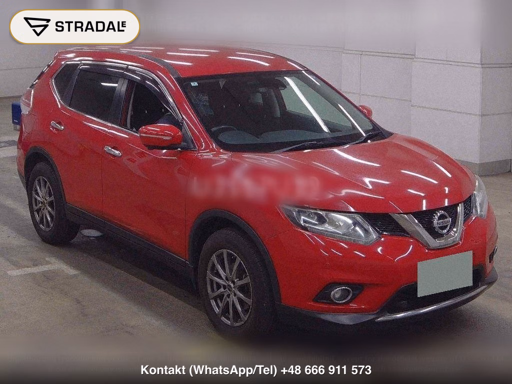 NISSAN X-TRAIL 4WD 20X EMERGENCY BRAKE PACKAGE 2014, aukcja z Japonii, zdjęcie 1