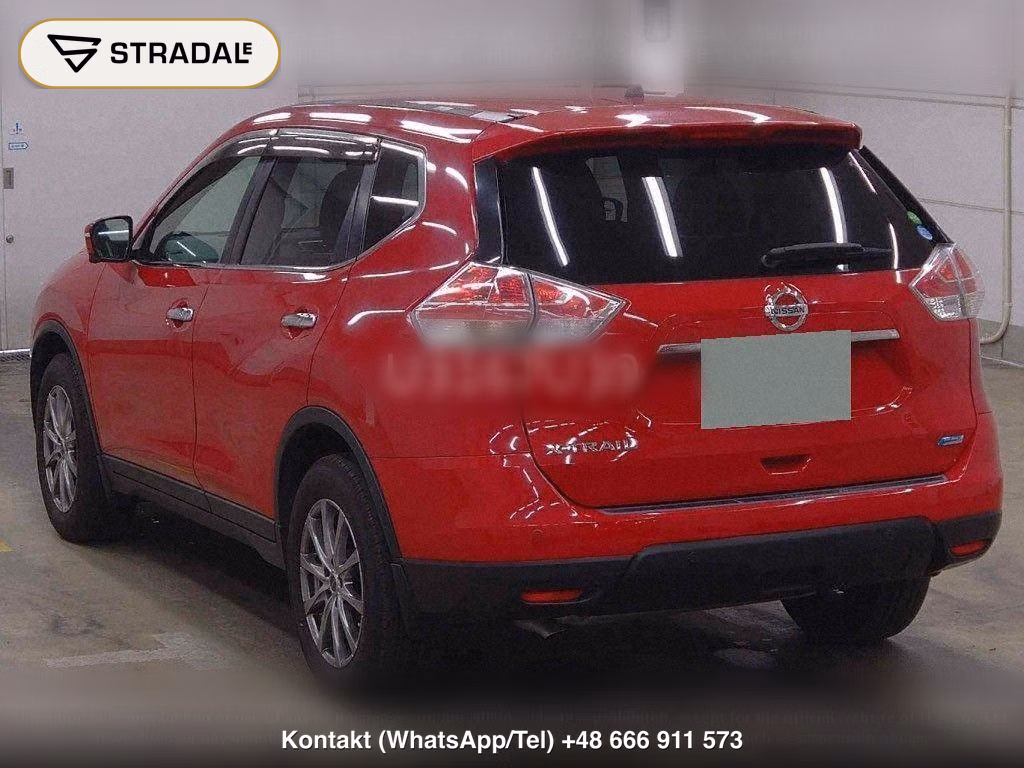 NISSAN X-TRAIL 4WD 20X EMERGENCY BRAKE PACKAGE, miniaturka 2