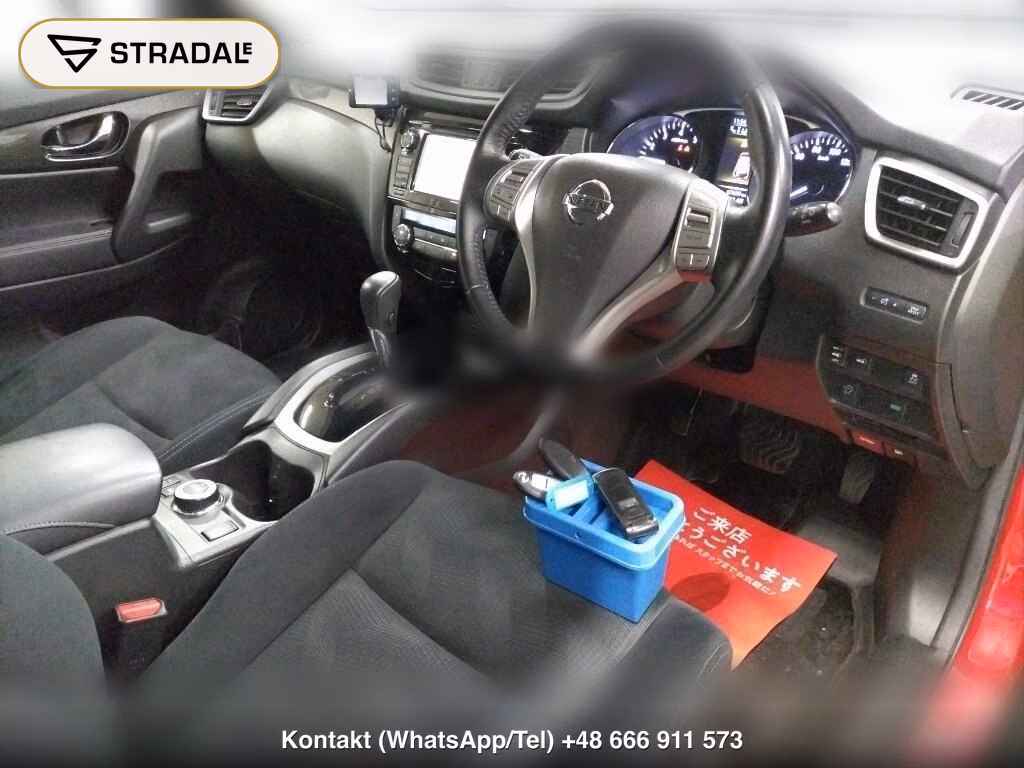 NISSAN X-TRAIL 4WD 20X EMERGENCY BRAKE PACKAGE, miniaturka 3