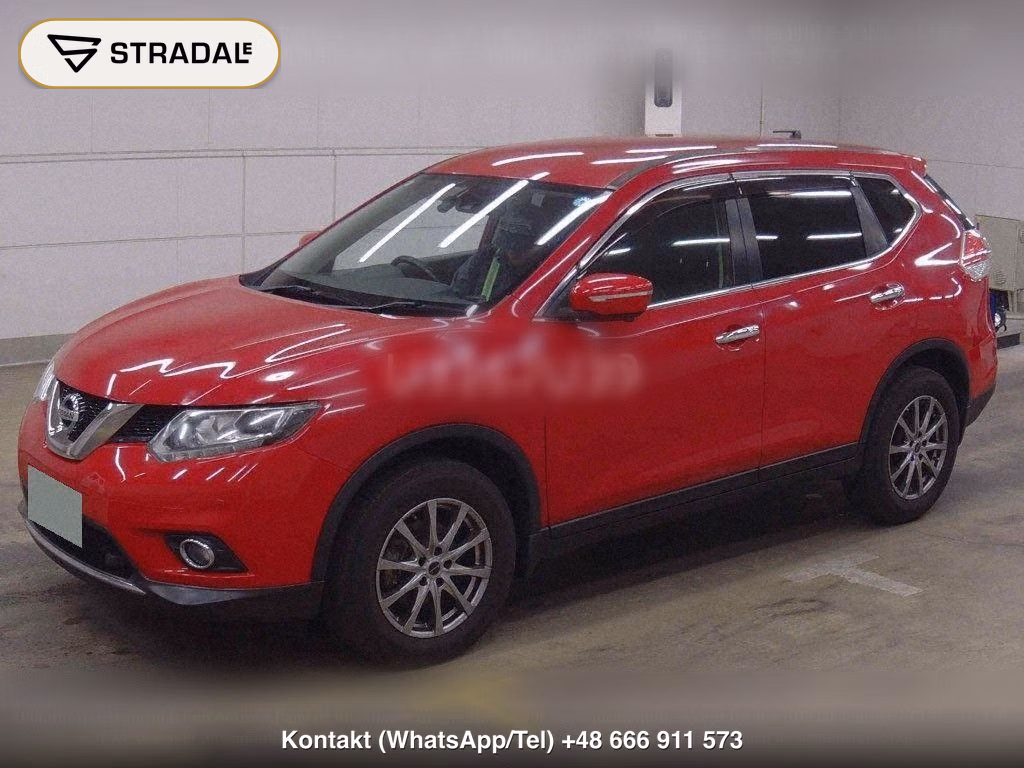 NISSAN X-TRAIL 4WD 20X EMERGENCY BRAKE PACKAGE, miniaturka 4