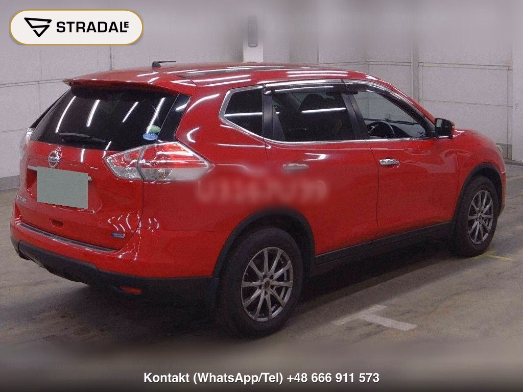 NISSAN X-TRAIL 4WD 20X EMERGENCY BRAKE PACKAGE, miniaturka 5