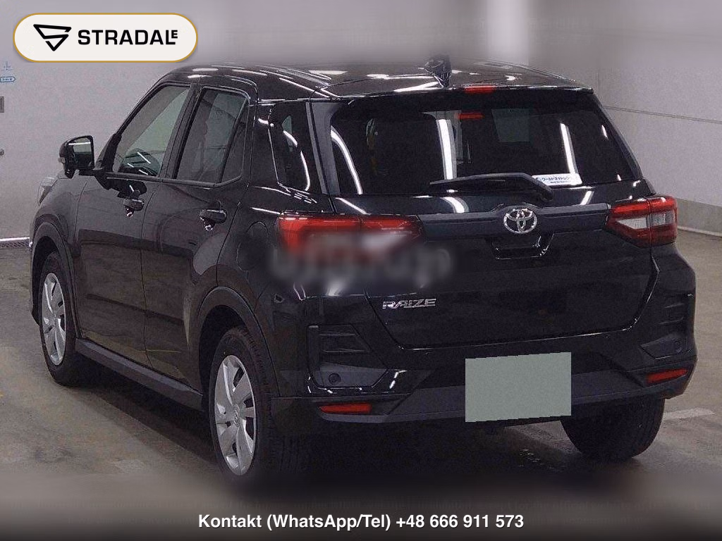 TOYOTA RAIZE 4WD X, miniaturka 3