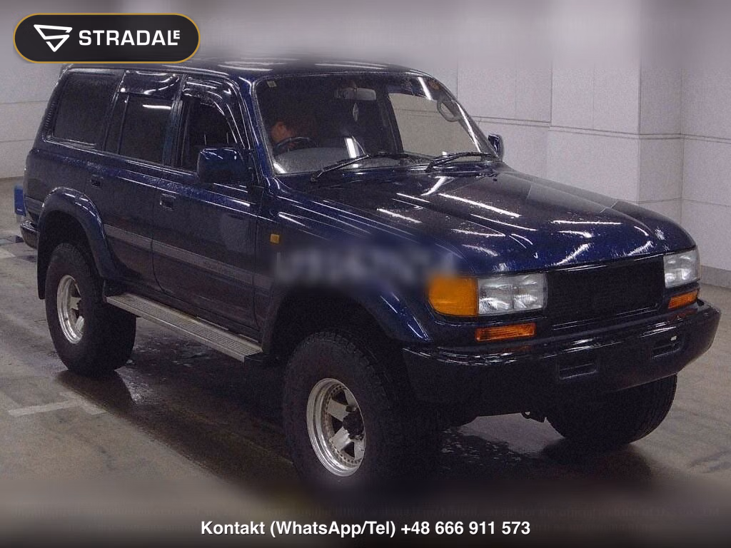 TOYOTA LAND CRUISER 80 4WD VX, miniaturka 2