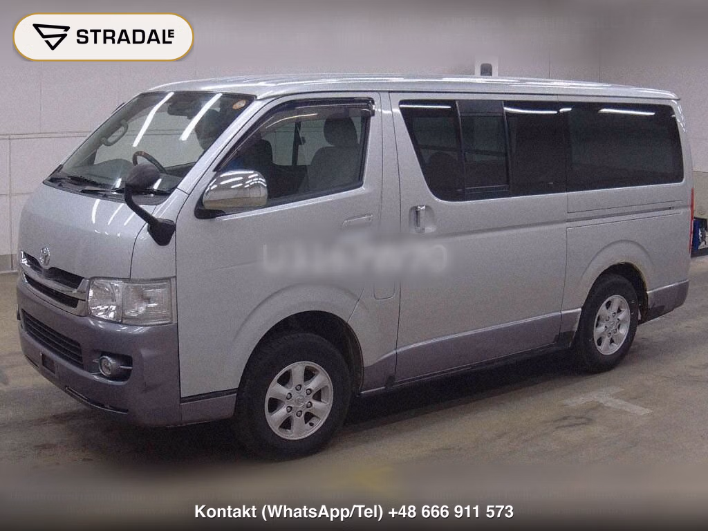 TOYOTA HIACE VAN 5D 4WD LONG SUPER GL, miniaturka 5