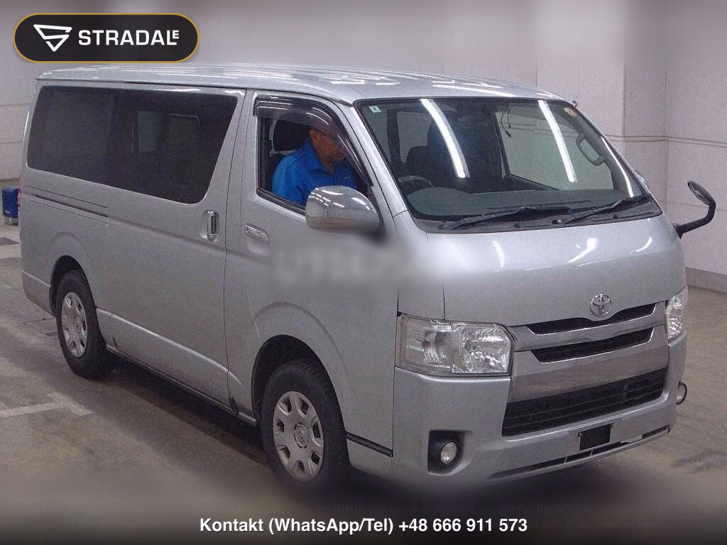 TOYOTA HIACE VAN 5D 4WD LONG SUPER GL, miniaturka 2