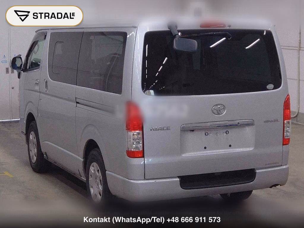 TOYOTA HIACE VAN 5D 4WD LONG SUPER GL, miniaturka 3