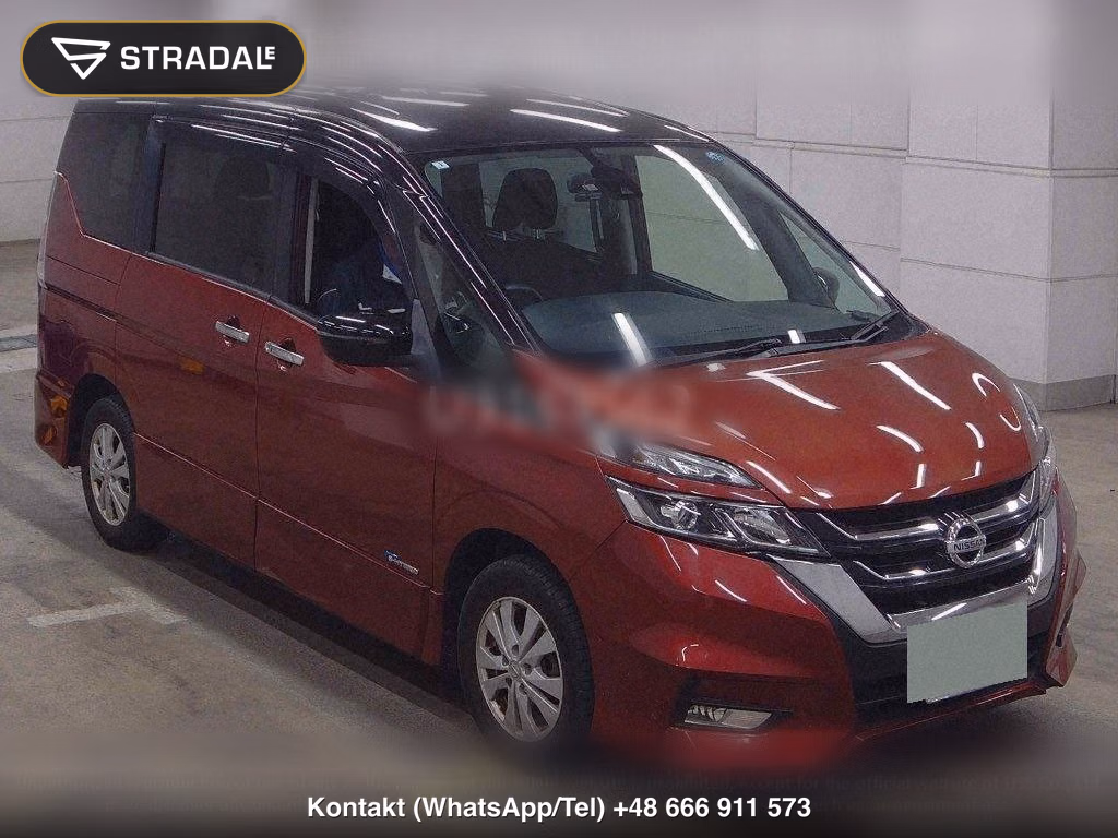 NISSAN SERENA 5D 4WD HIGHWAY STAR PROPILOT EDITION, miniaturka 2