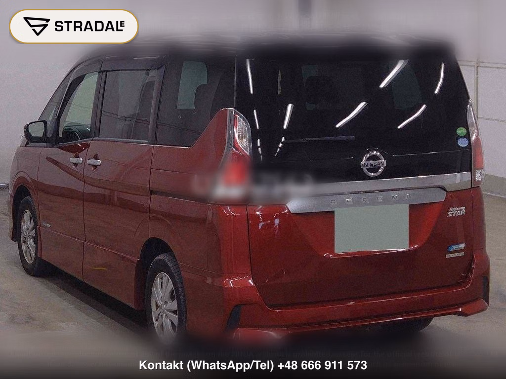 NISSAN SERENA 5D 4WD HIGHWAY STAR PROPILOT EDITION, miniaturka 3