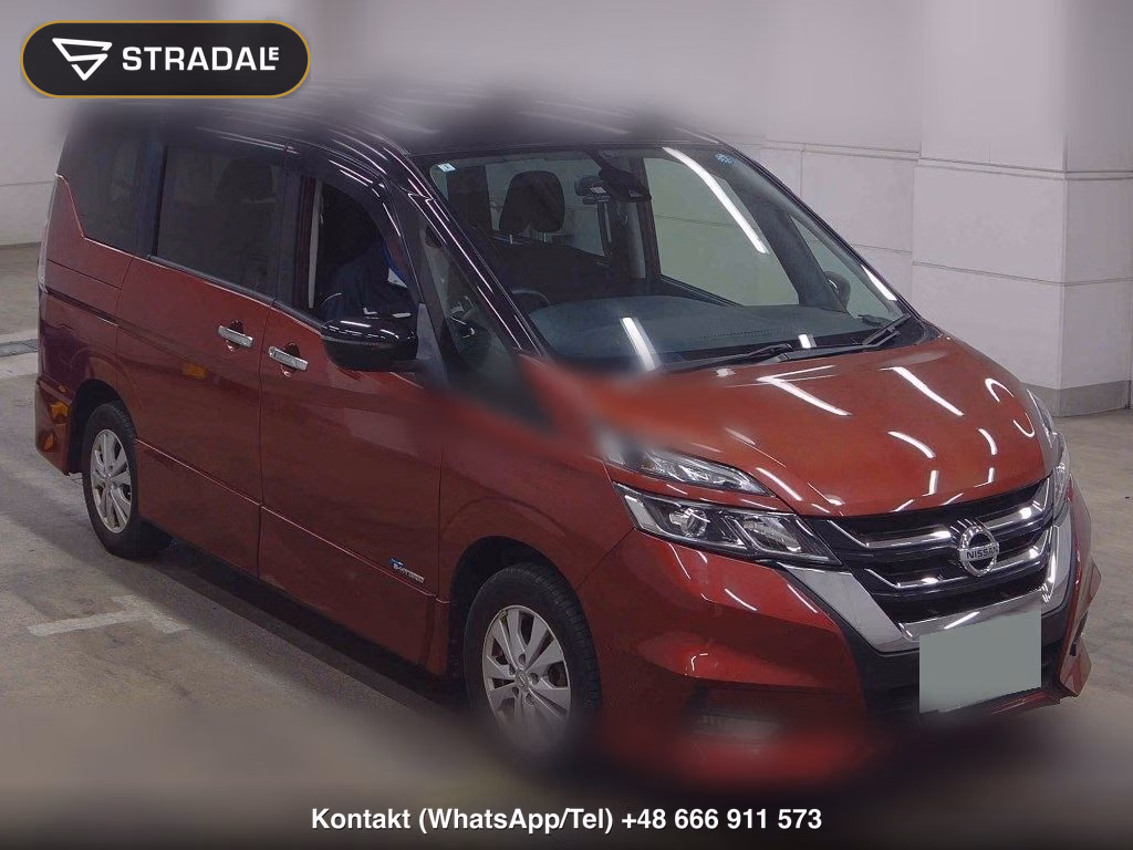 NISSAN SERENA 5D 4WD HIGHWAY STAR PROPILOT EDITION 2017, aukcja z Japonii, zdjęcie 1