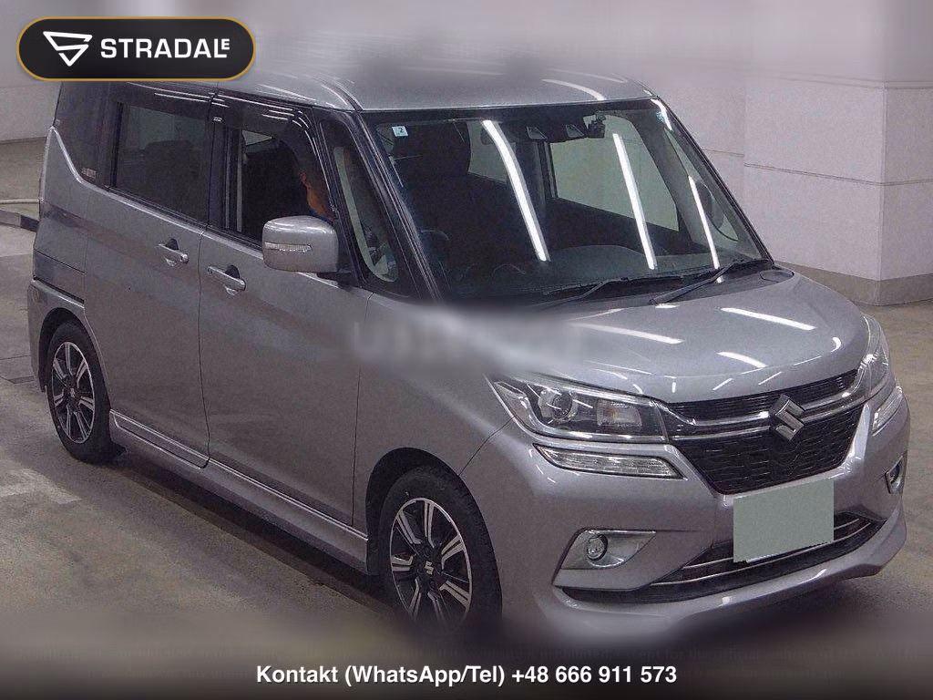 SUZUKI SOLIO BANDIT 4WD HYBRID MV, miniaturka 2