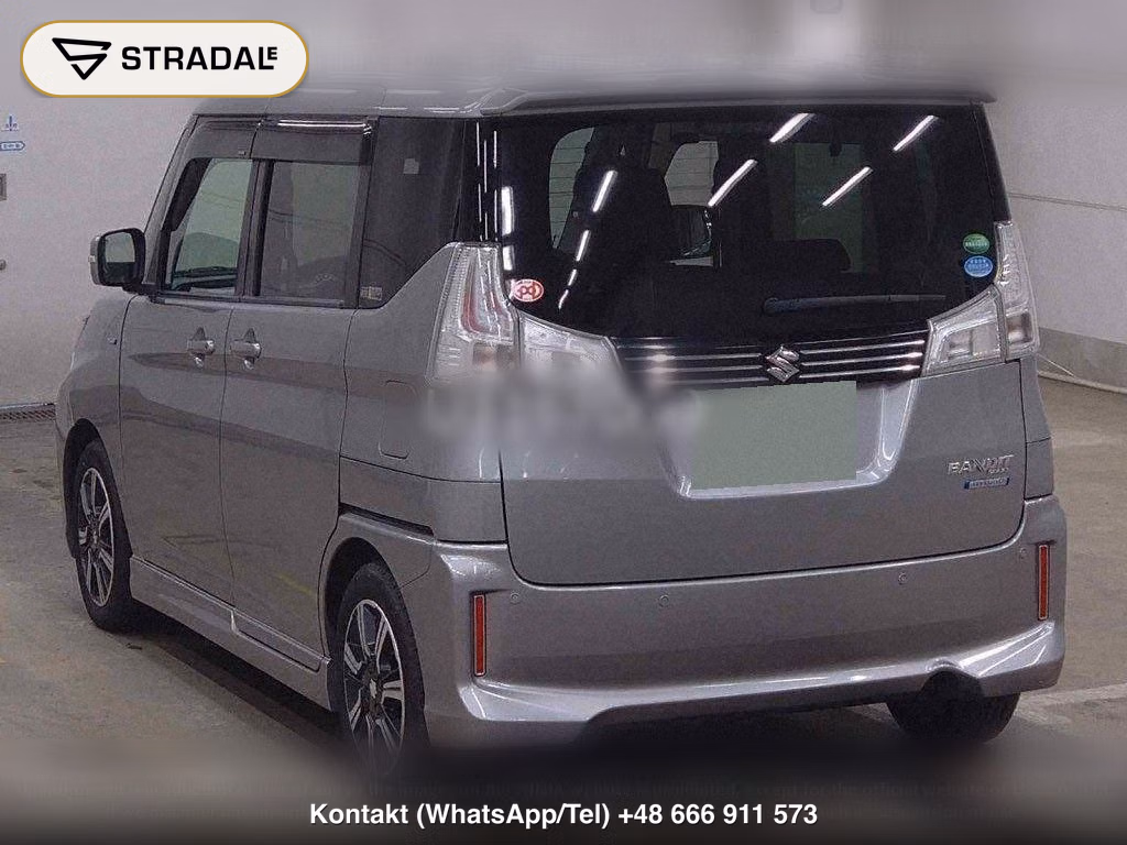 SUZUKI SOLIO BANDIT 4WD HYBRID MV, miniaturka 3