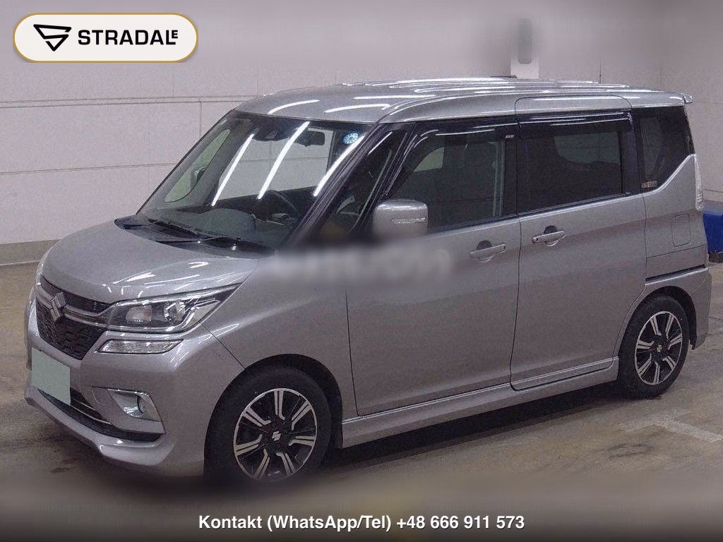 SUZUKI SOLIO BANDIT 4WD HYBRID MV, miniaturka 5