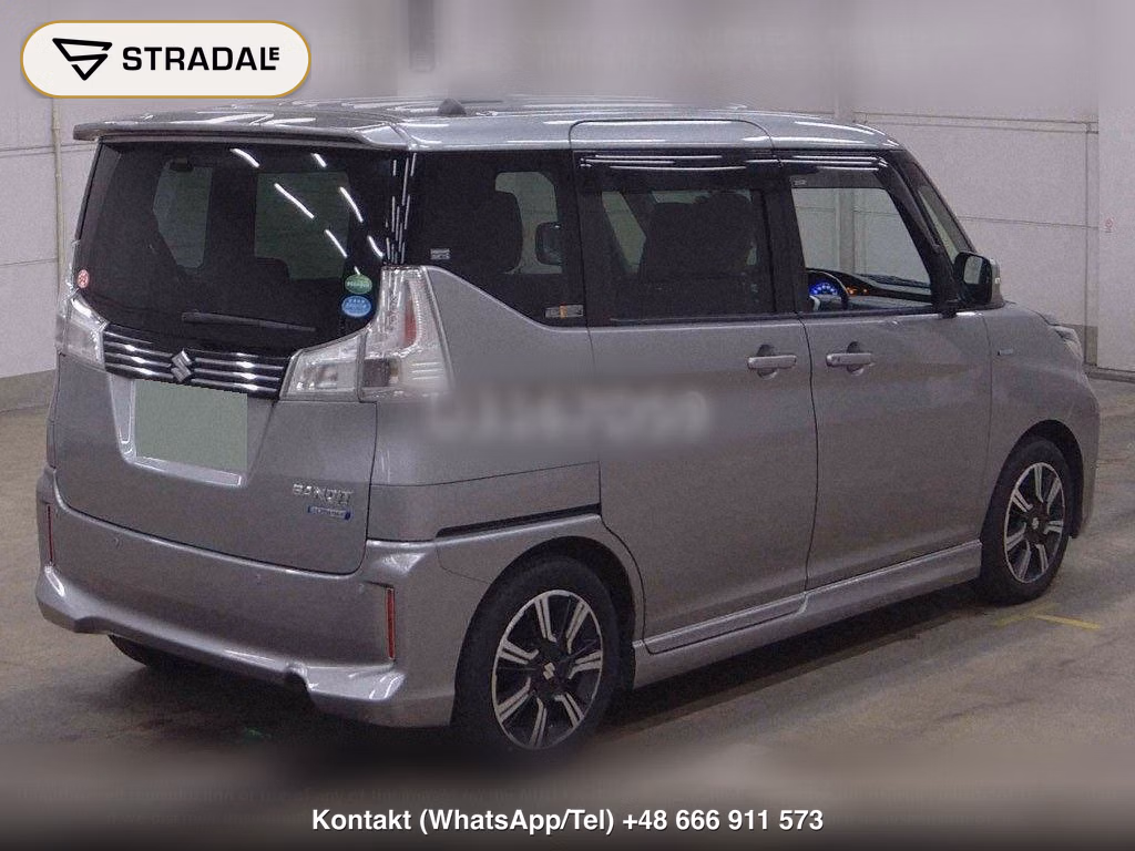 SUZUKI SOLIO BANDIT 4WD HYBRID MV, miniaturka 6