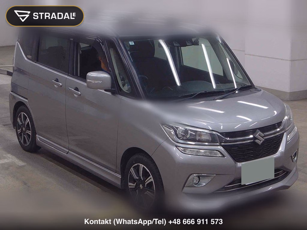 SUZUKI SOLIO BANDIT 4WD HYBRID MV 2019, aukcja z Japonii, zdjęcie 1