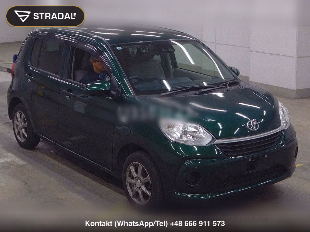 TOYOTA PASSO 4WD X L PACKAGE S, miniaturka 2