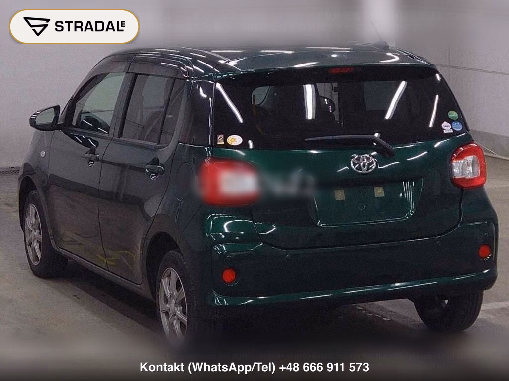 TOYOTA PASSO 4WD X L PACKAGE S, miniaturka 3