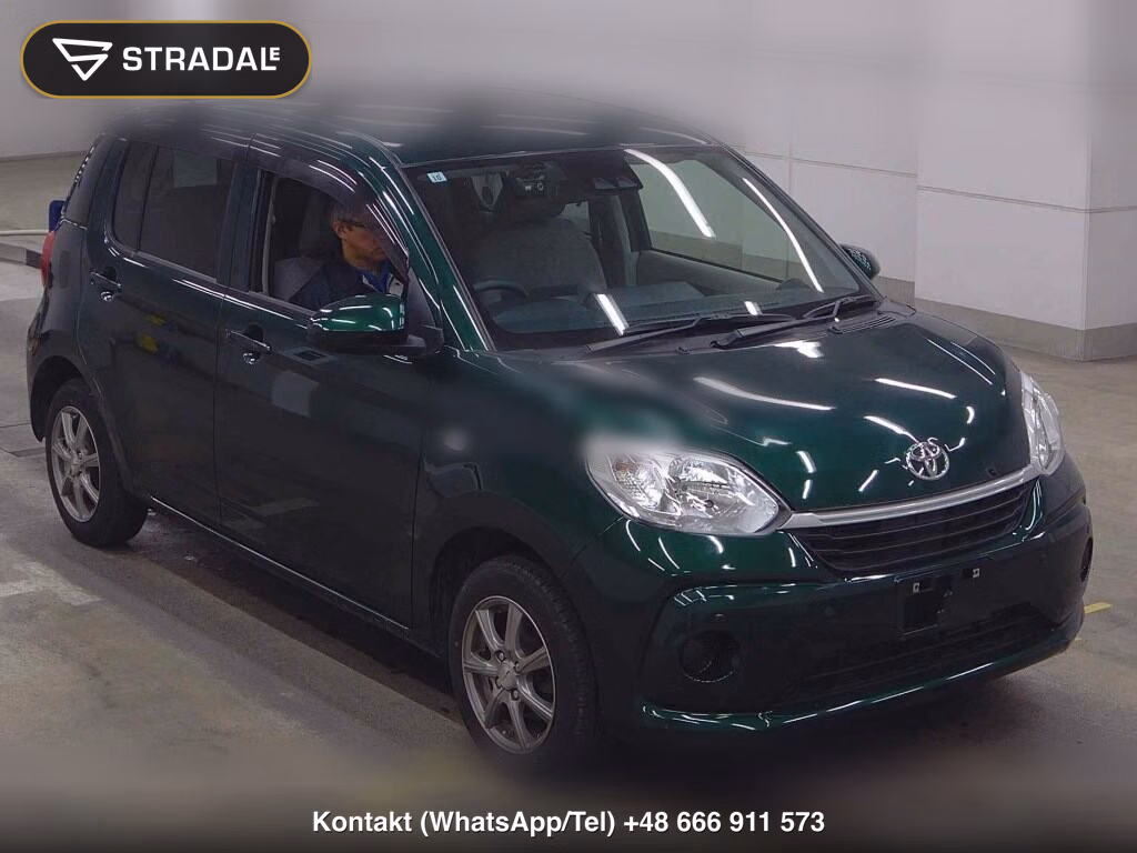 TOYOTA PASSO 4WD X L PACKAGE S 2019, aukcja z Japonii, zdjęcie 1