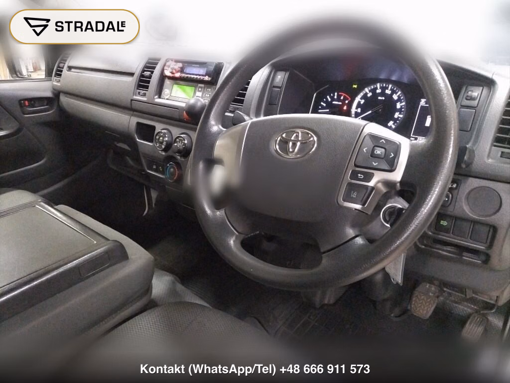TOYOTA HIACE VAN 4D 4WD OTHERS, miniaturka 4