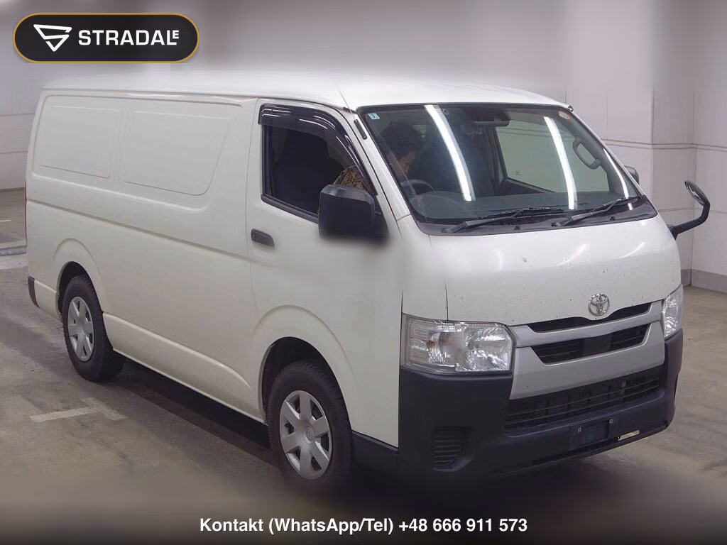 TOYOTA HIACE VAN 4D 4WD OTHERS 2021, aukcja z Japonii, zdjęcie 1