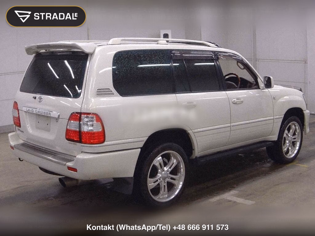 TOYOTA LAND CRUISER 100 4WD VX LIMITED G SELECTION, miniaturka 6