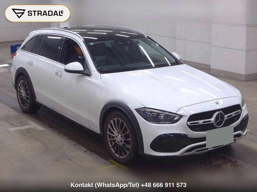 MERCEDES BENZ C-CLASS STATIONWAGON 4WD C220D 4MATIC ALL-TERRAIN ISG MODEL, miniaturka 2