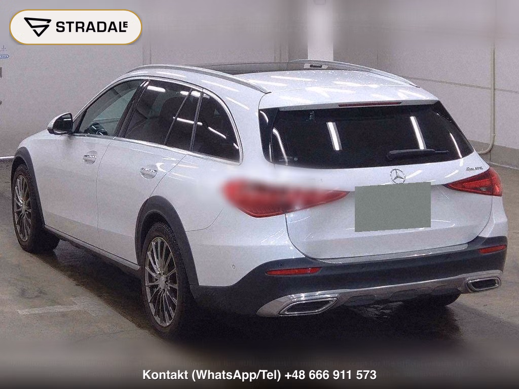 MERCEDES BENZ C-CLASS STATIONWAGON 4WD C220D 4MATIC ALL-TERRAIN ISG MODEL, miniaturka 3