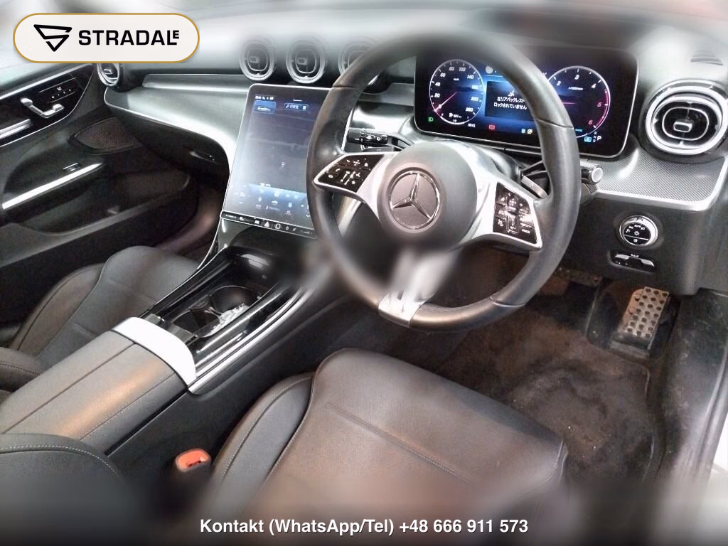 MERCEDES BENZ C-CLASS STATIONWAGON 4WD C220D 4MATIC ALL-TERRAIN ISG MODEL, miniaturka 4
