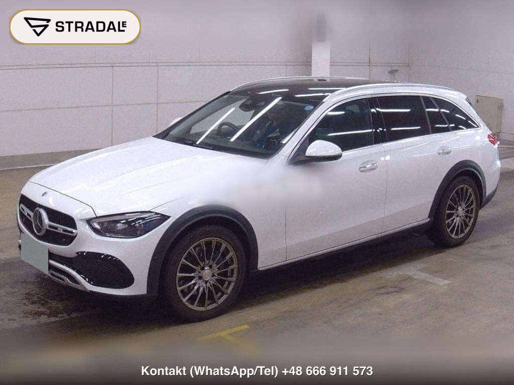 MERCEDES BENZ C-CLASS STATIONWAGON 4WD C220D 4MATIC ALL-TERRAIN ISG MODEL, miniaturka 5