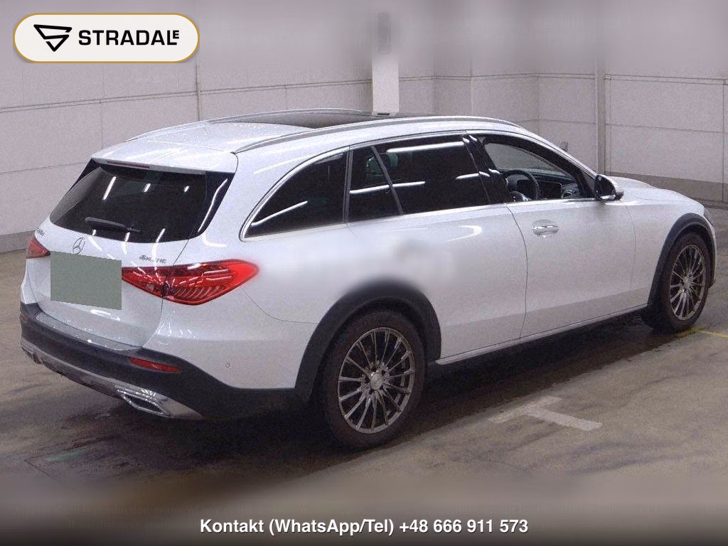 MERCEDES BENZ C-CLASS STATIONWAGON 4WD C220D 4MATIC ALL-TERRAIN ISG MODEL, miniaturka 6