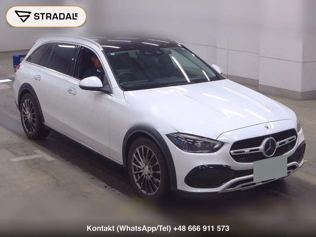 MERCEDES BENZ C-CLASS STATIONWAGON 4WD C220D 4MATIC ALL-TERRAIN ISG MODEL 2022, aukcja z Japonii, zdjęcie 1