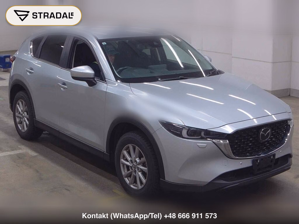 MAZDA CX-5 4WD 2022, aukcja z Japonii, zdjęcie 1
