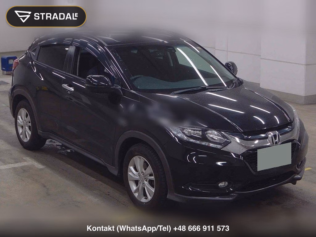HONDA VEZEL 4WD HYBRID X 2014, aukcja z Japonii, zdjęcie 1