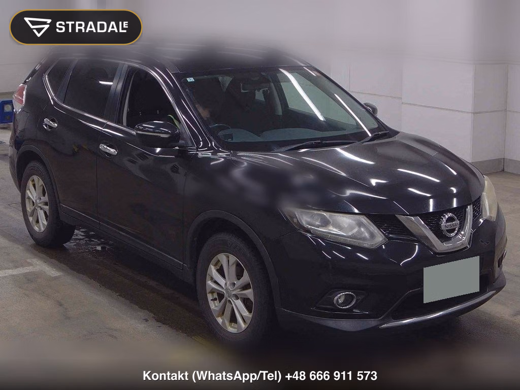 NISSAN X-TRAIL 4WD 20X 2014, aukcja z Japonii, zdjęcie 1