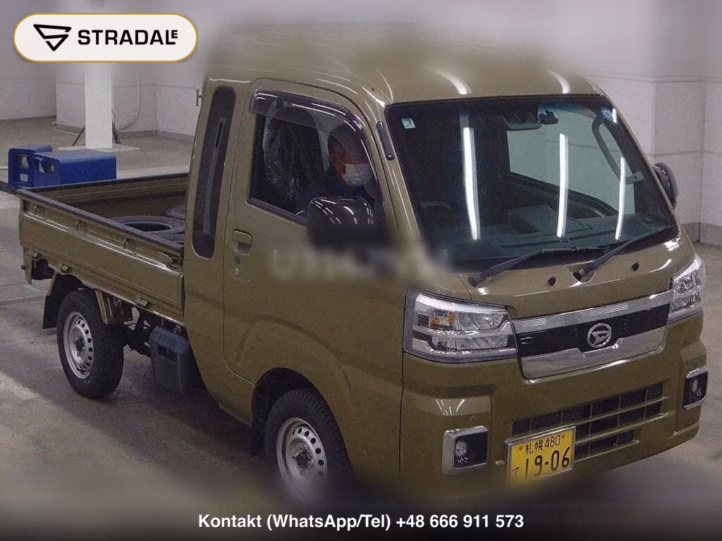DAIHATSU HIJET TRUCK 4WD JUMBO EXTRA, miniaturka 2