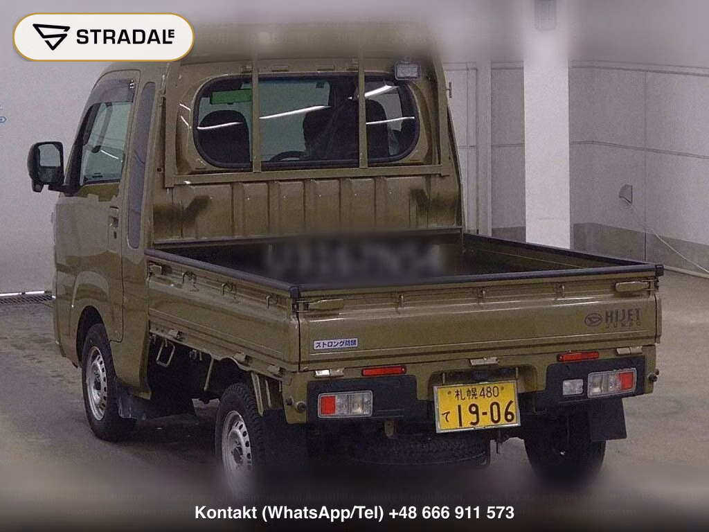 DAIHATSU HIJET TRUCK 4WD JUMBO EXTRA, miniaturka 3