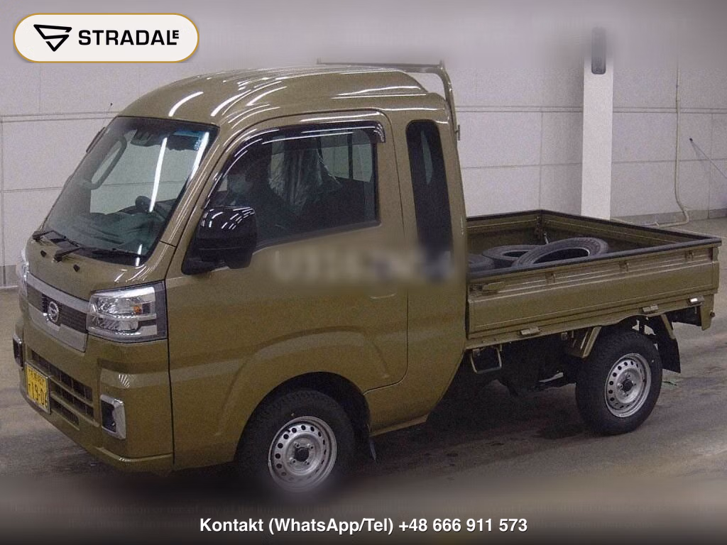 DAIHATSU HIJET TRUCK 4WD JUMBO EXTRA, miniaturka 5