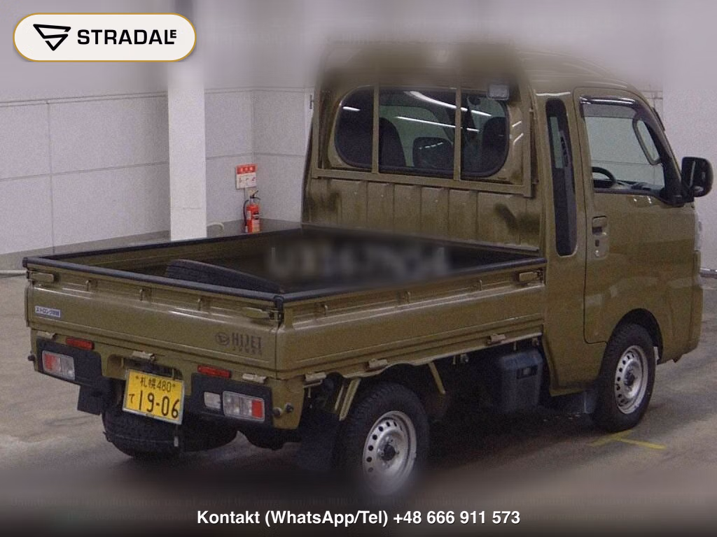 DAIHATSU HIJET TRUCK 4WD JUMBO EXTRA, miniaturka 6