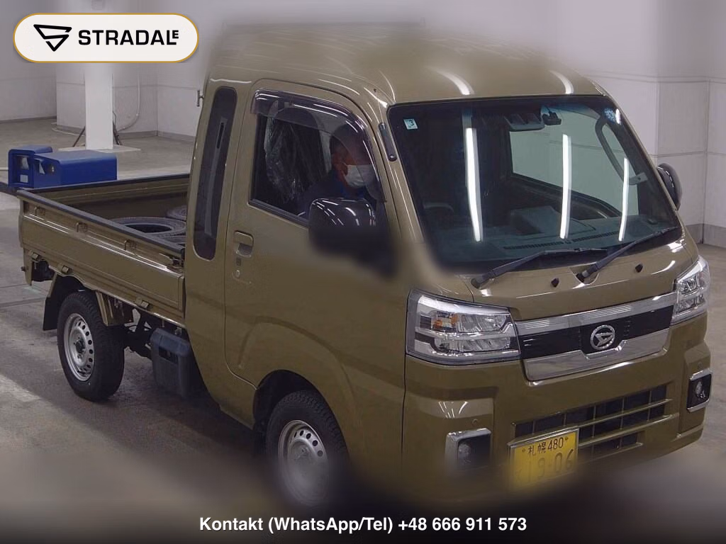DAIHATSU HIJET TRUCK 4WD JUMBO EXTRA 2024, aukcja z Japonii, zdjęcie 1
