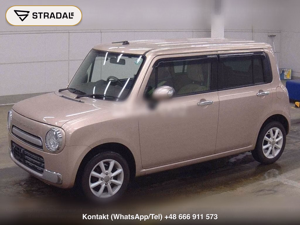 SUZUKI ALTO LAPIN CHOCOLAT 4WD X, miniaturka 5