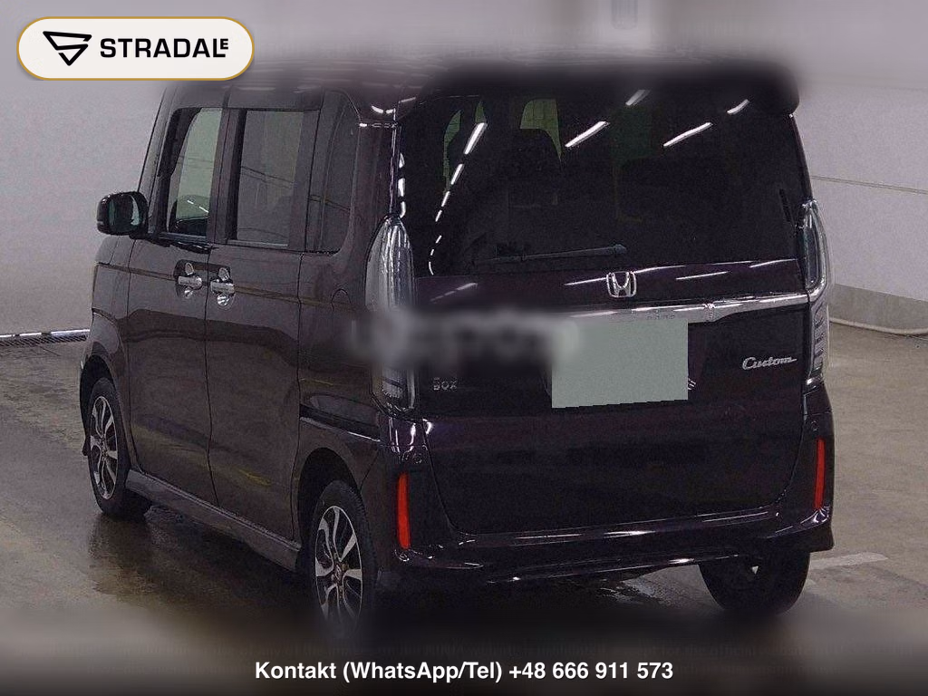 HONDA N-BOX CUSTOM 4WD G･L HONDA SENSING, miniaturka 3