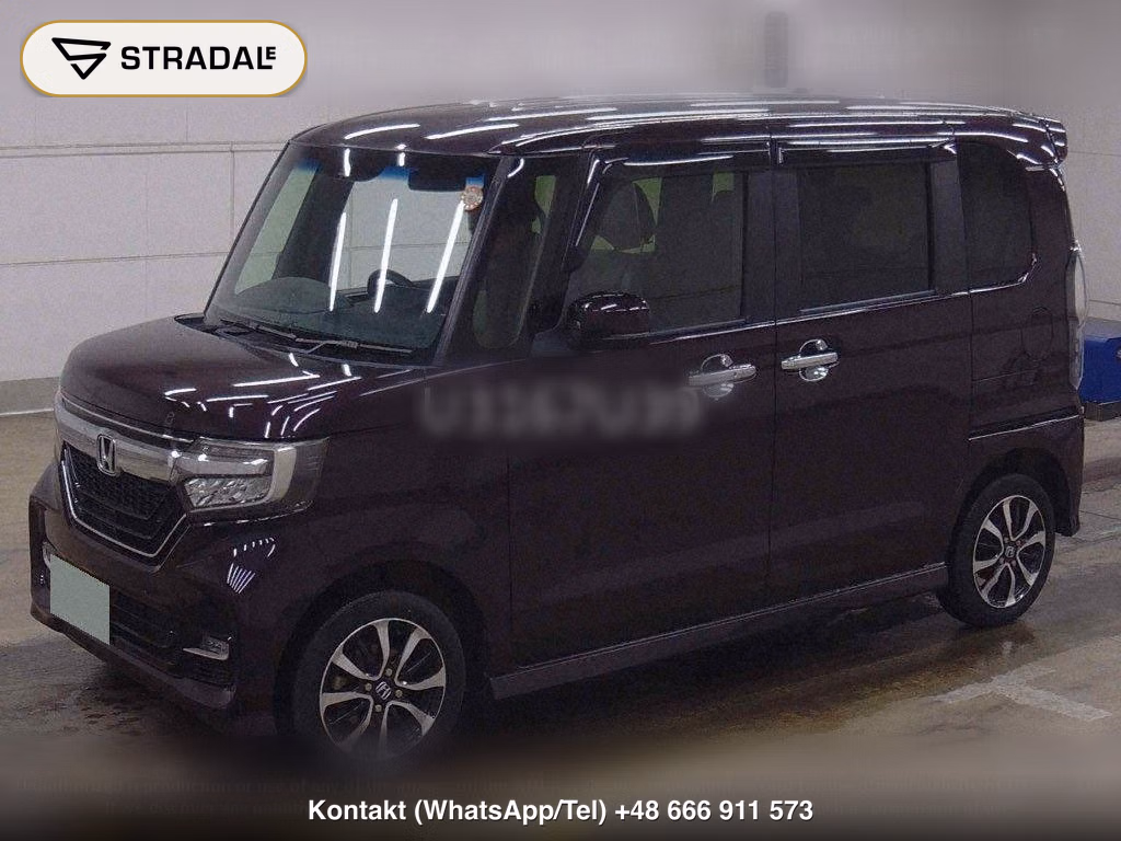HONDA N-BOX CUSTOM 4WD G･L HONDA SENSING, miniaturka 5