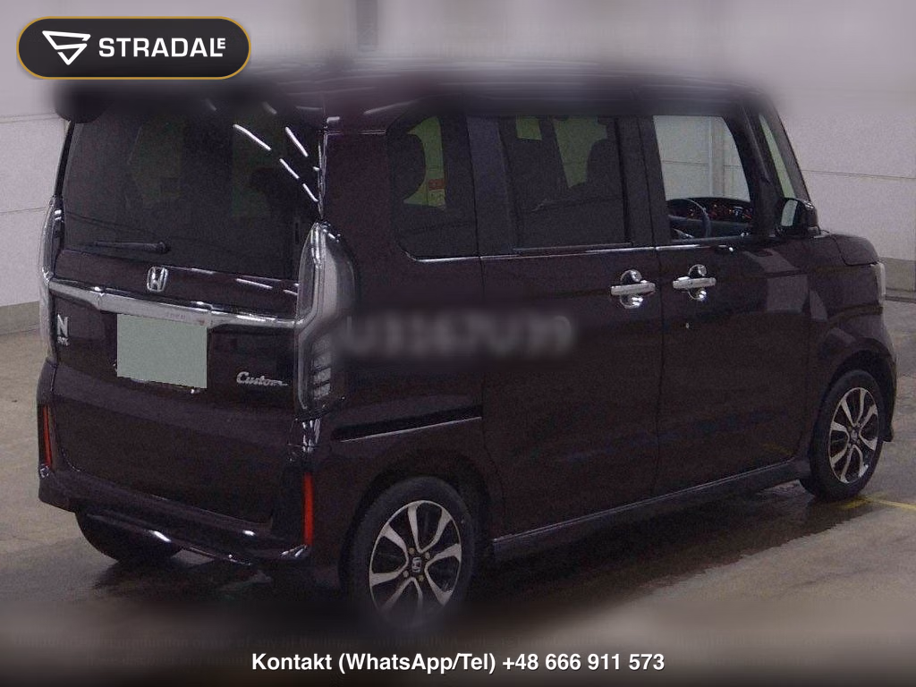 HONDA N-BOX CUSTOM 4WD G･L HONDA SENSING, miniaturka 6