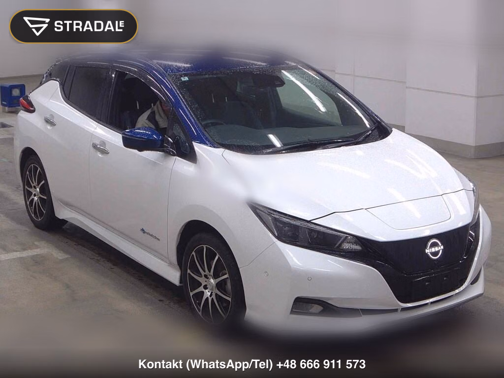 NISSAN LEAF E+ G 2022, aukcja z Japonii, zdjęcie 1