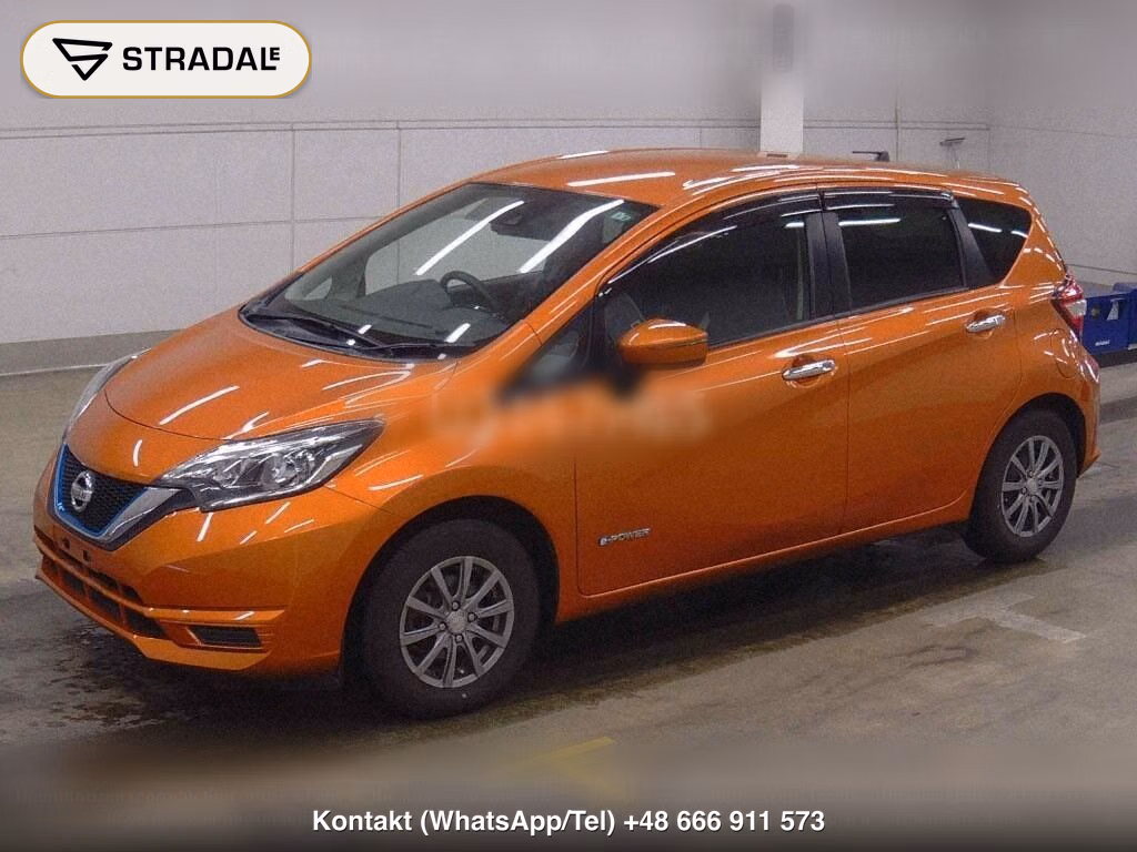 NISSAN NOTE E-POWER X, miniaturka 5