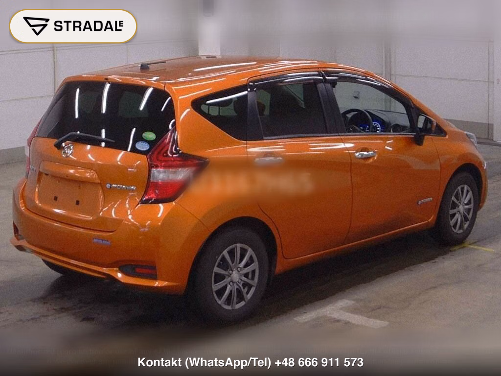NISSAN NOTE E-POWER X, miniaturka 6